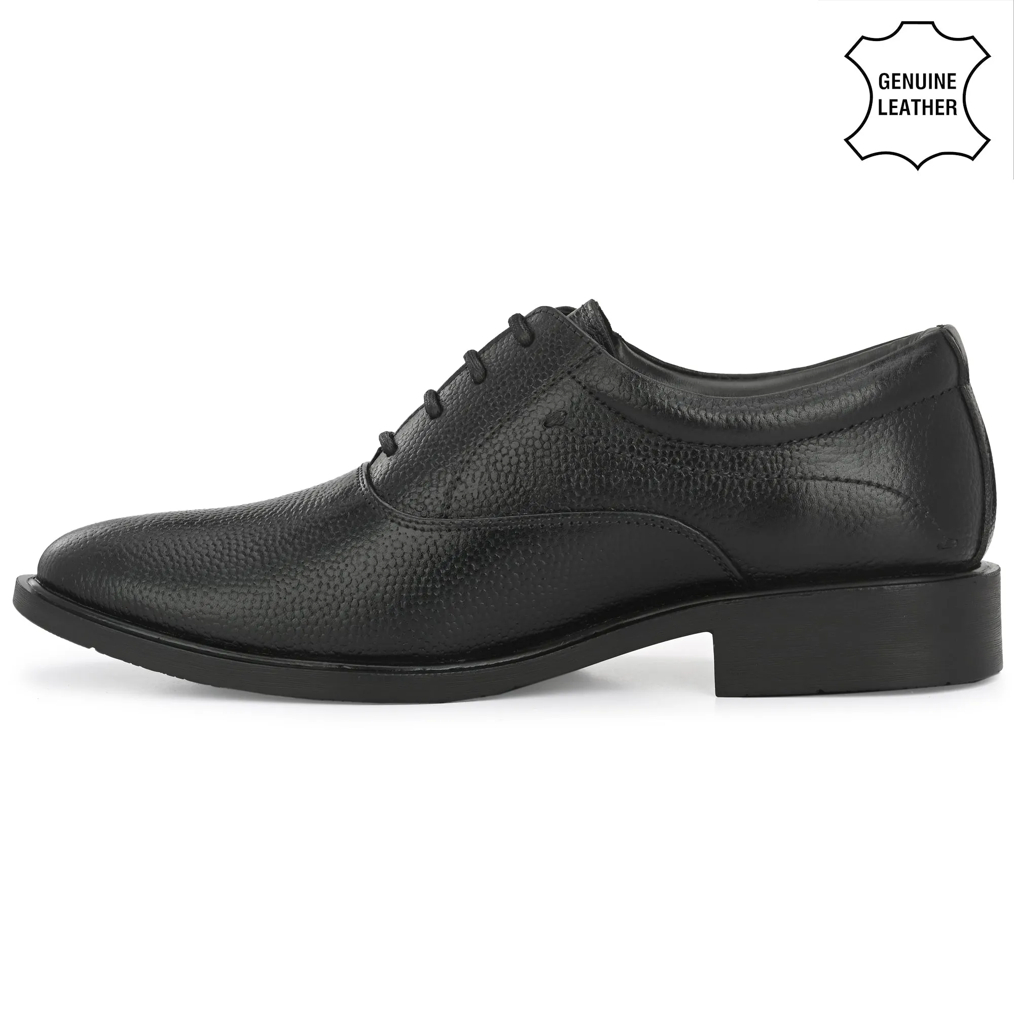 Aged Oxford Full Grain Leather Derby Lace Ups