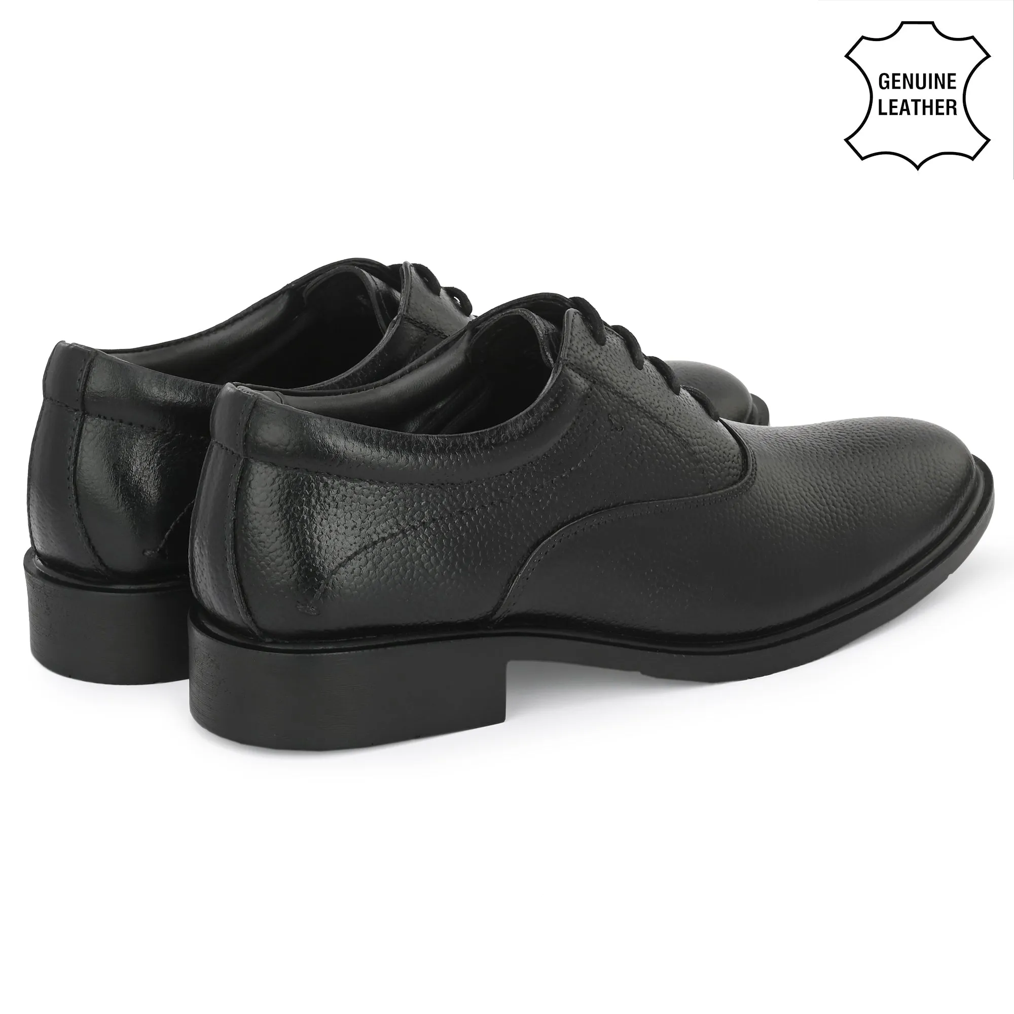 Aged Oxford Full Grain Leather Derby Lace Ups
