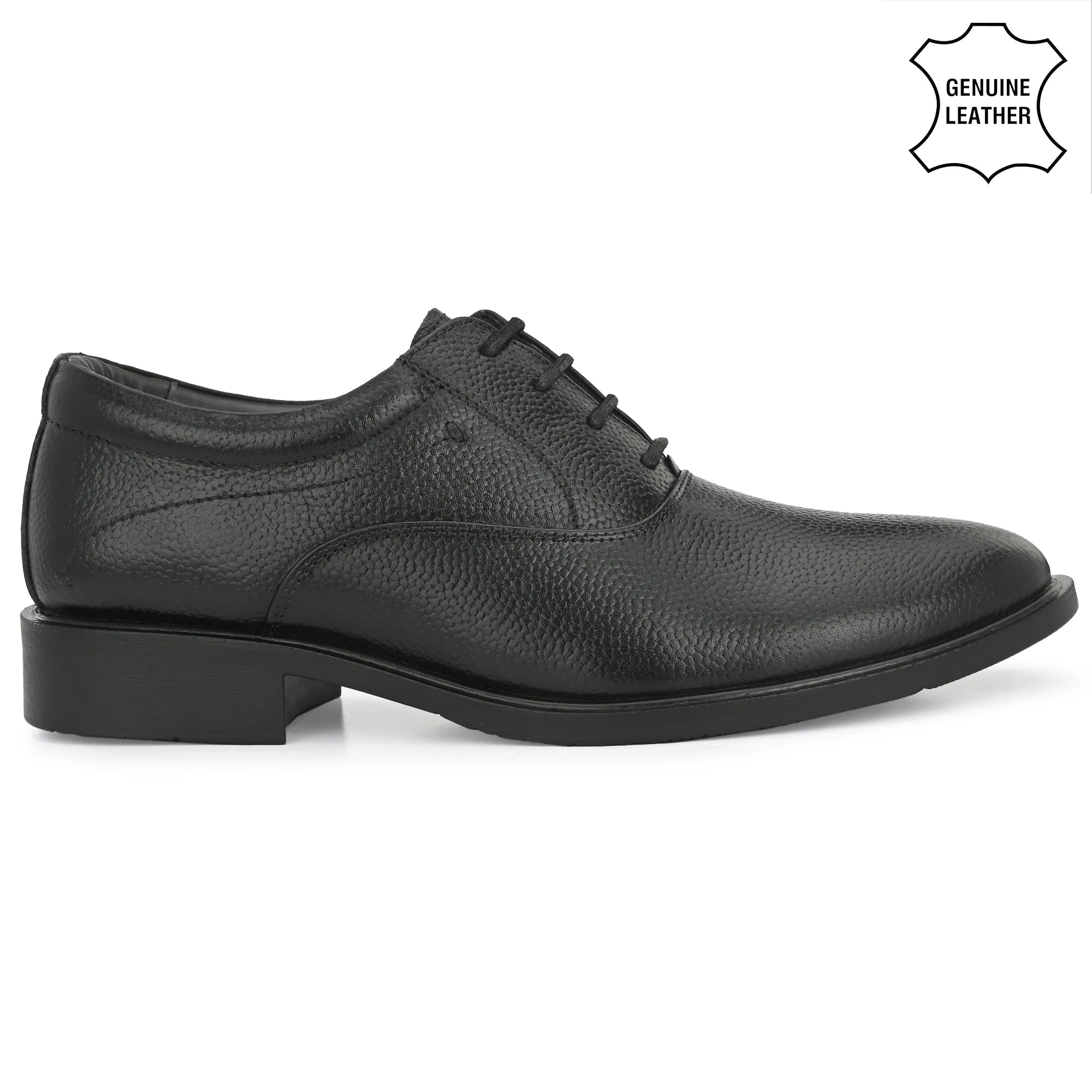 Aged Oxford Full Grain Leather Derby Lace Ups