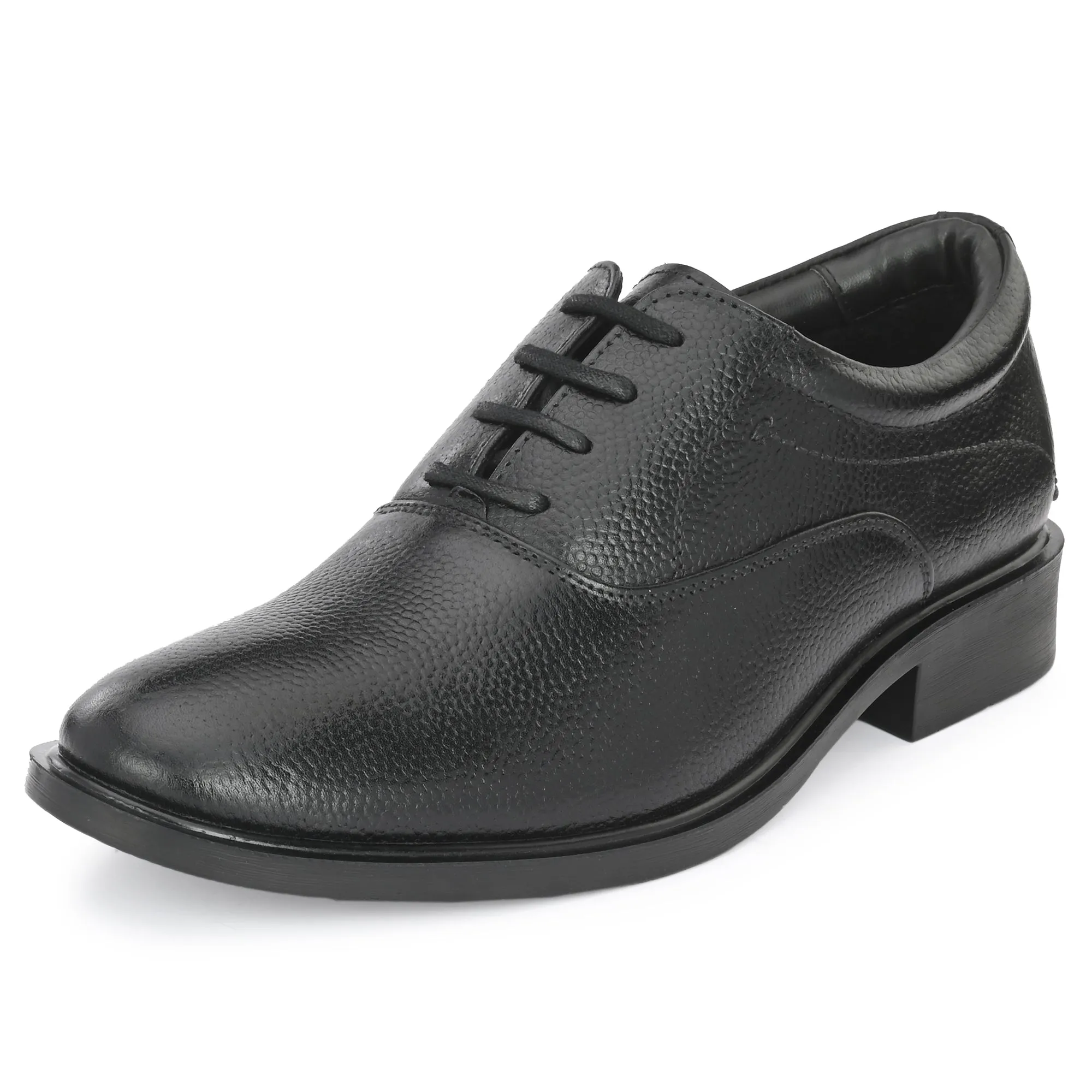 Aged Oxford Full Grain Leather Derby Lace Ups