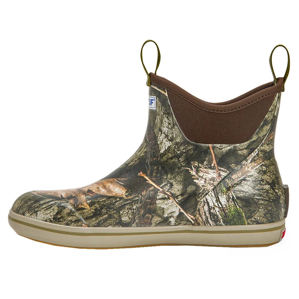 Ankle Deck Camo Pull on Boots