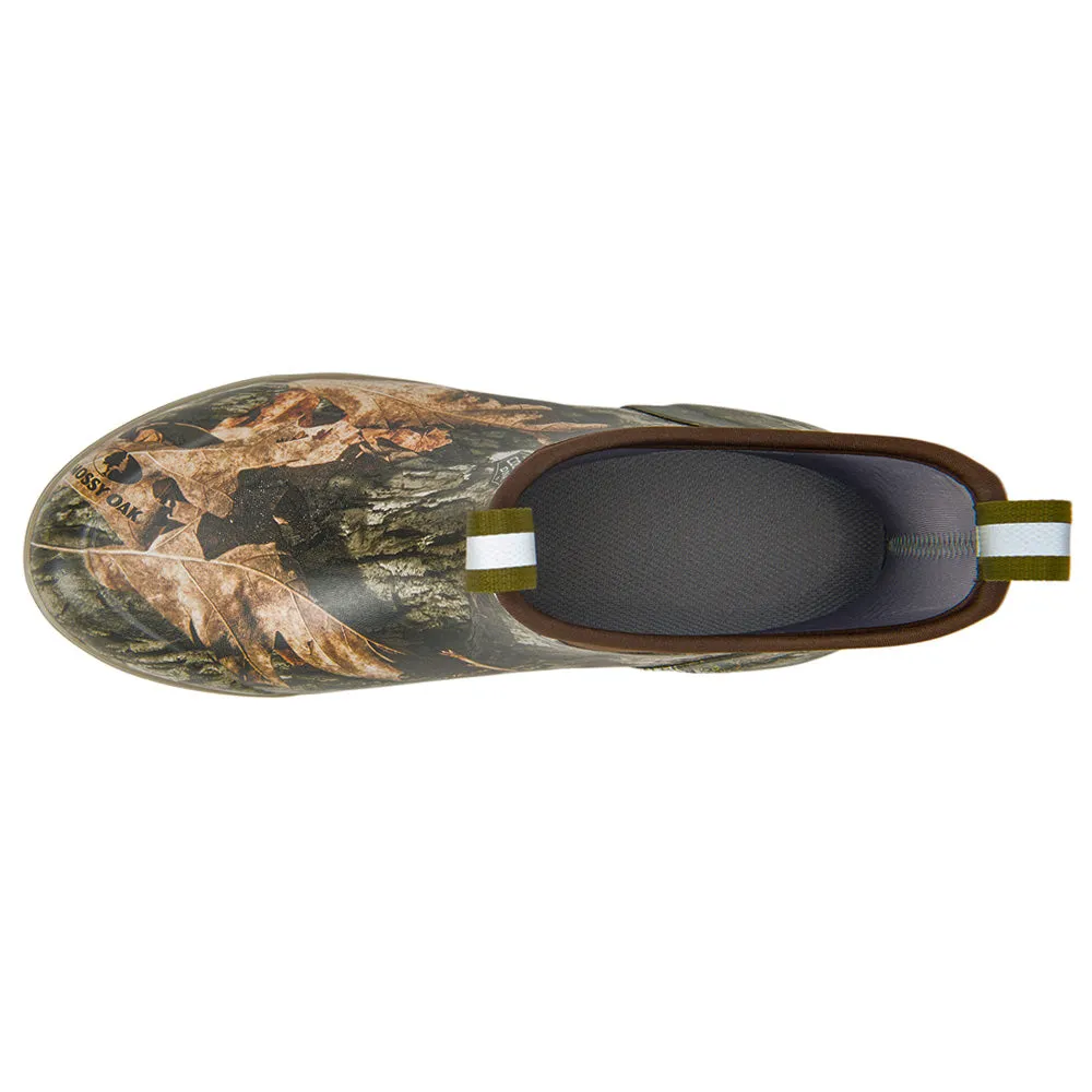 Ankle Deck Camo Pull on Boots