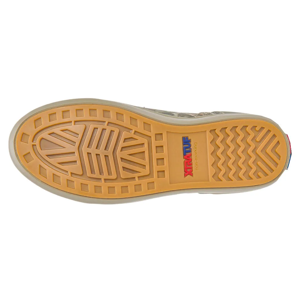 Ankle Deck Camo Pull on Boots