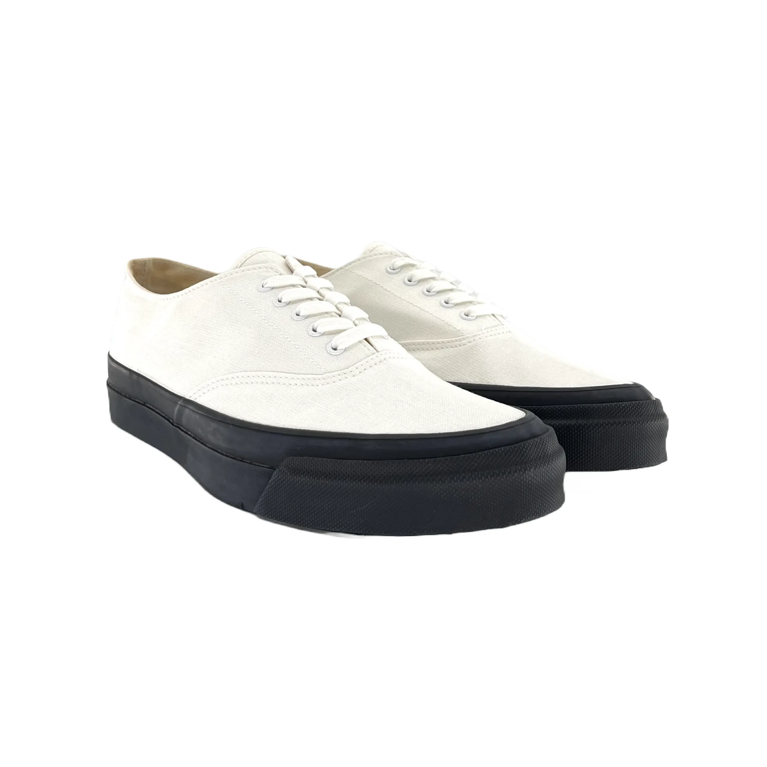 Asahi Deck Shoe - White/Black