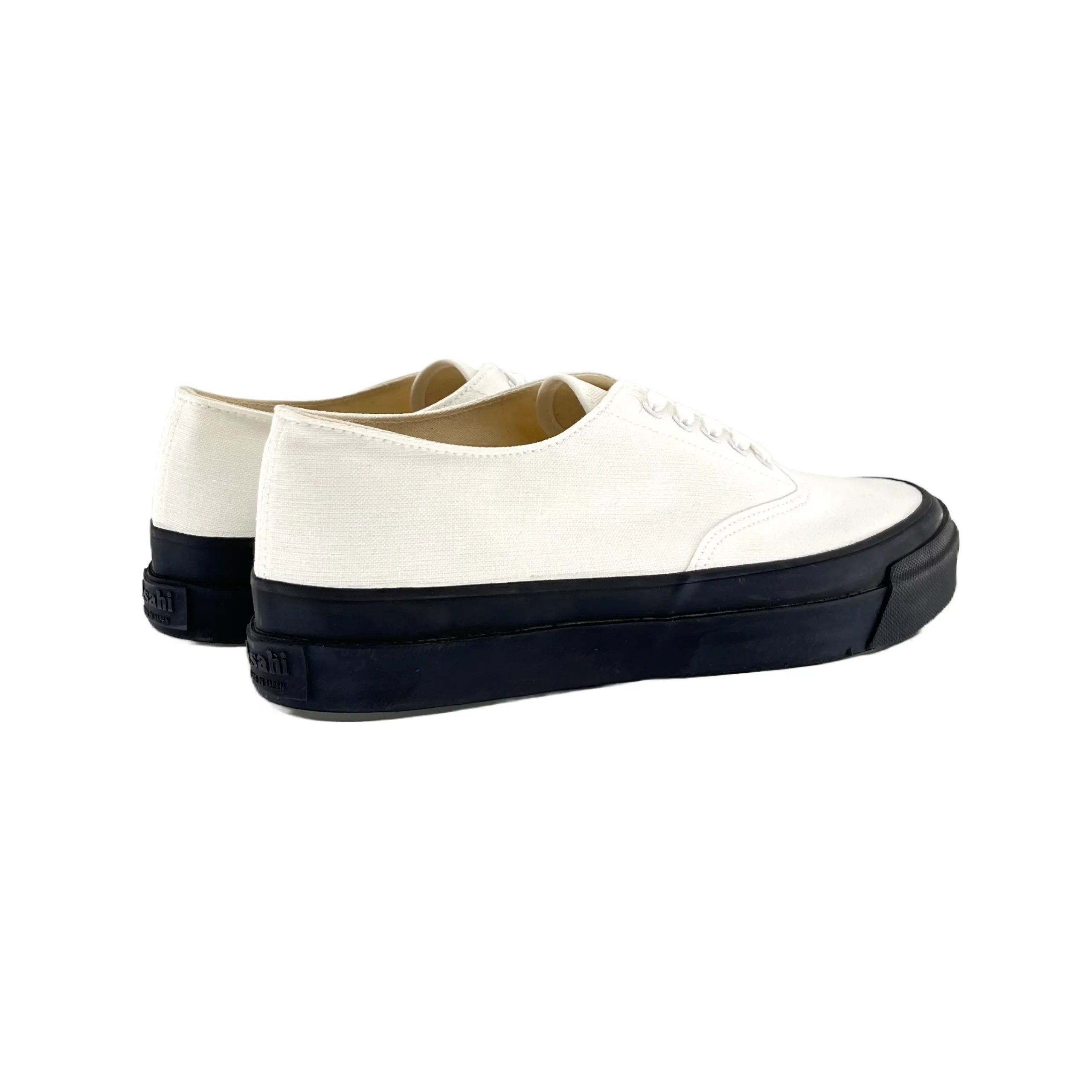 Asahi Deck Shoe - White/Black