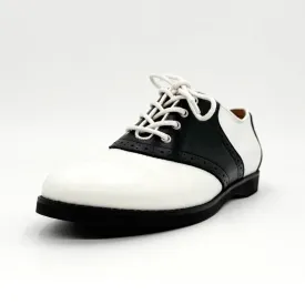 Black & White Saddle Shoes by Chelsea Crew