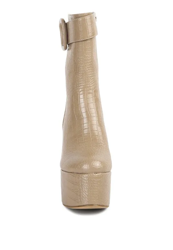 Bumpy Platform Heels