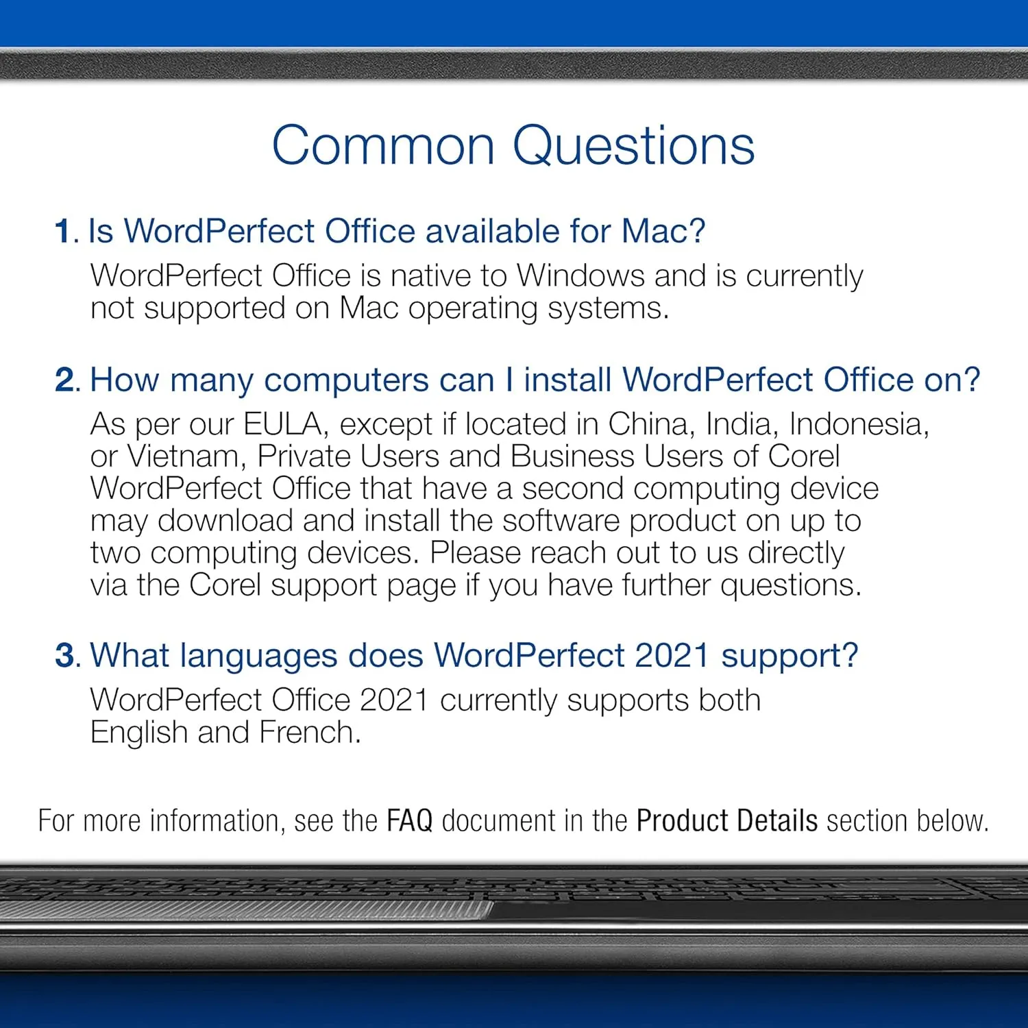 Corel WordPerfect Office Standard Upgrade 2021 | Office Suite of Word Processor, Spreadsheets & Presentation Software [PC Download]