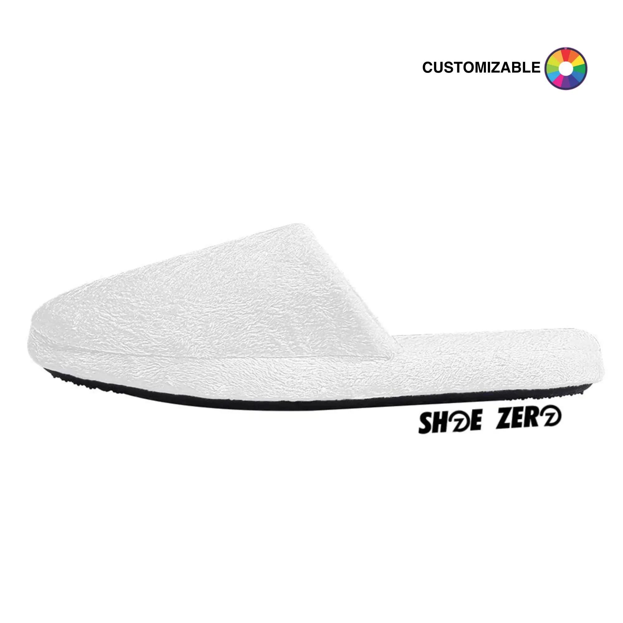 Customizable Home Slippers (White)