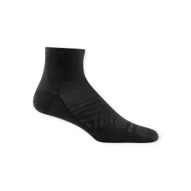 Darn Tough Men's Quarter Ultra Lightweight No Cushion Running Socks