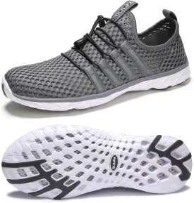 DLGJPA Men's Lightweight Quick Drying Aqua Water Shoes Athletic Sport Walking Shoes