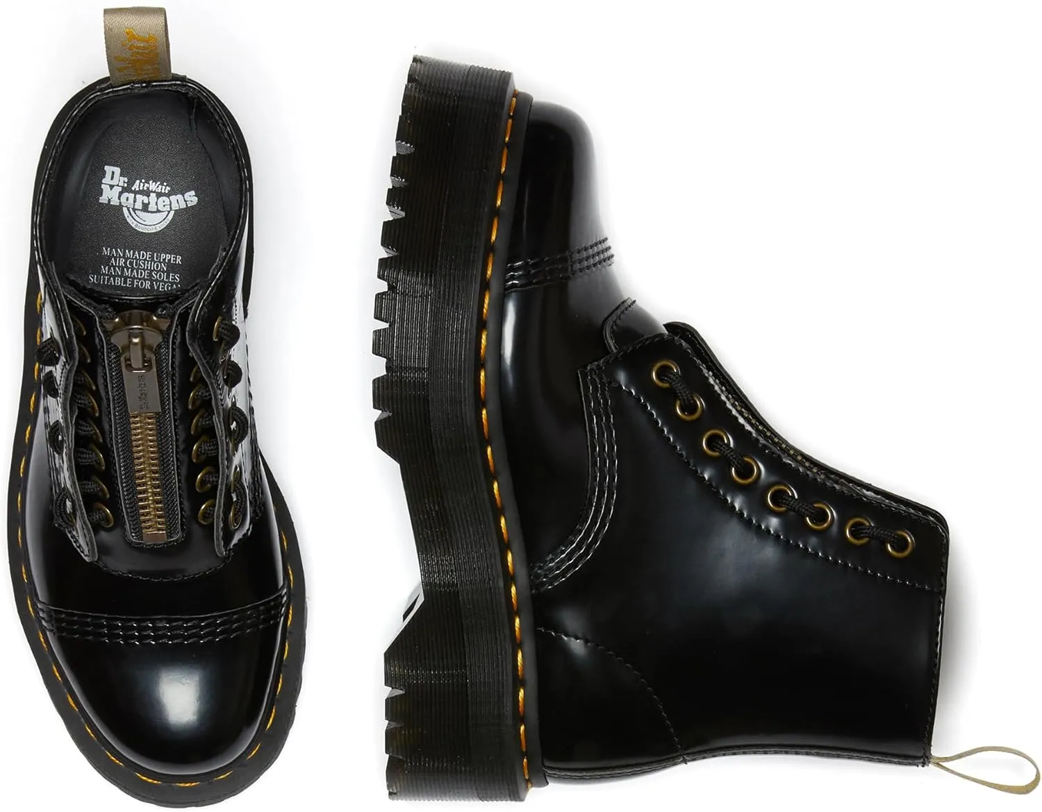 Dr. Martens Women's Vegan Sinclair Fashion Boot