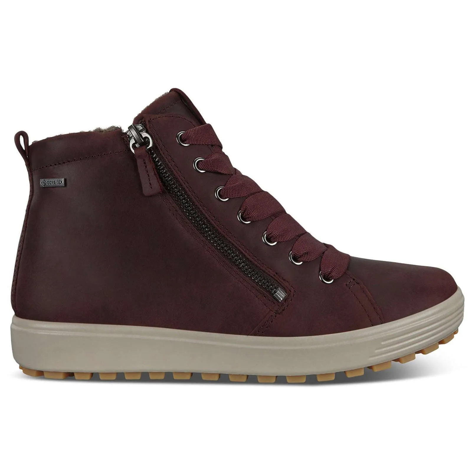 Ecco Soft 7 Tred GTX Oiled Nubuck Leather Women's Boots