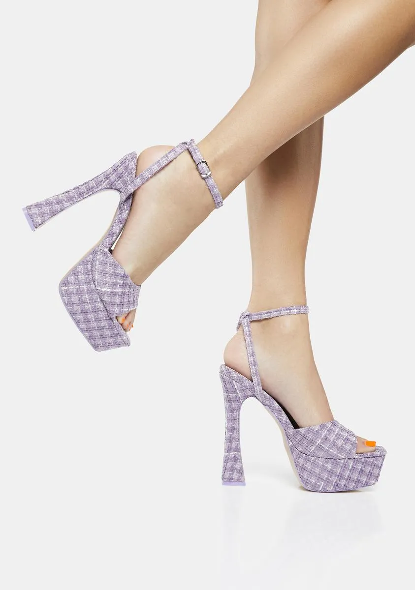 Eliza Platform Heels