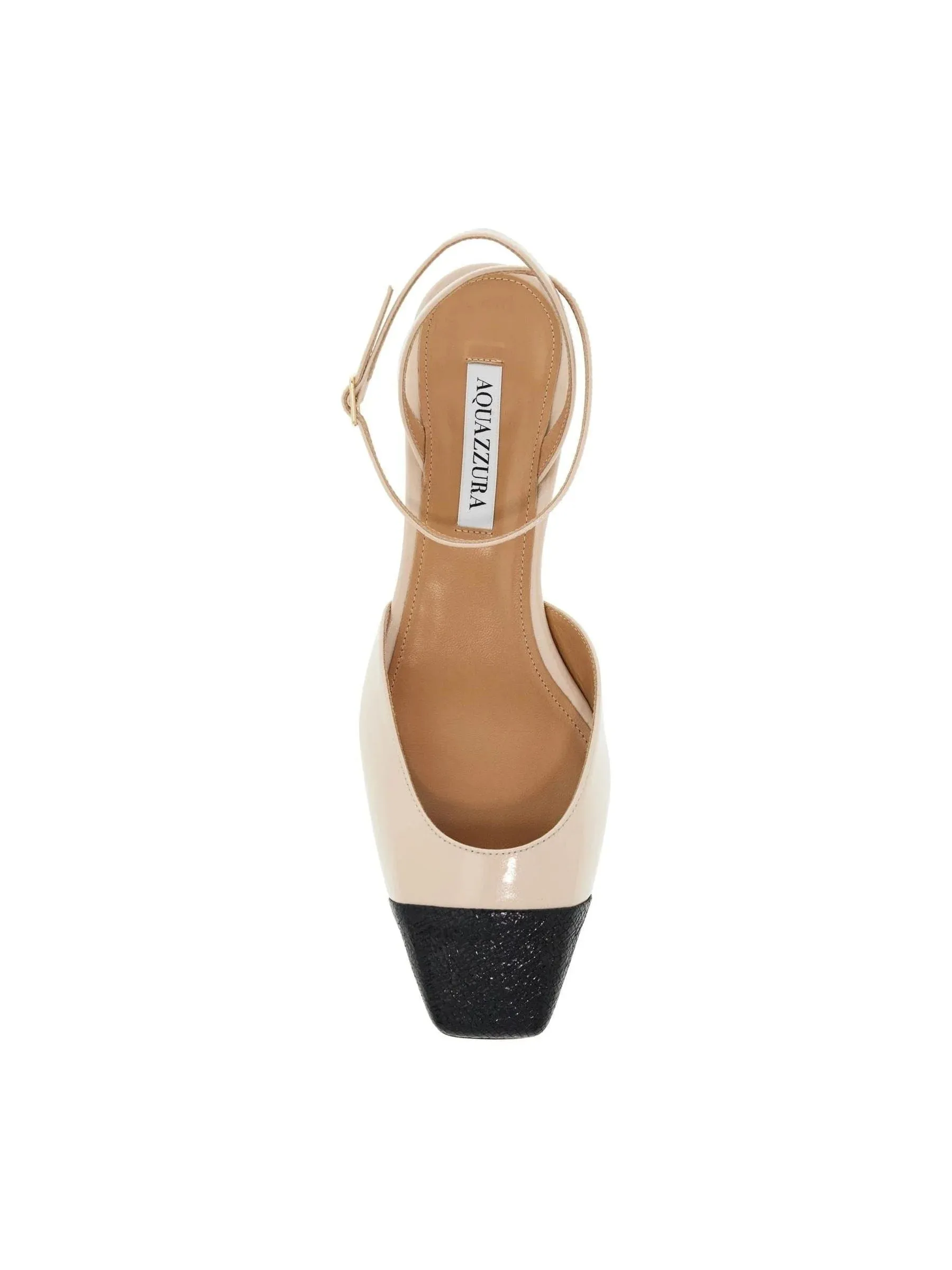 French Flirt Two-Tone Leather Pumps