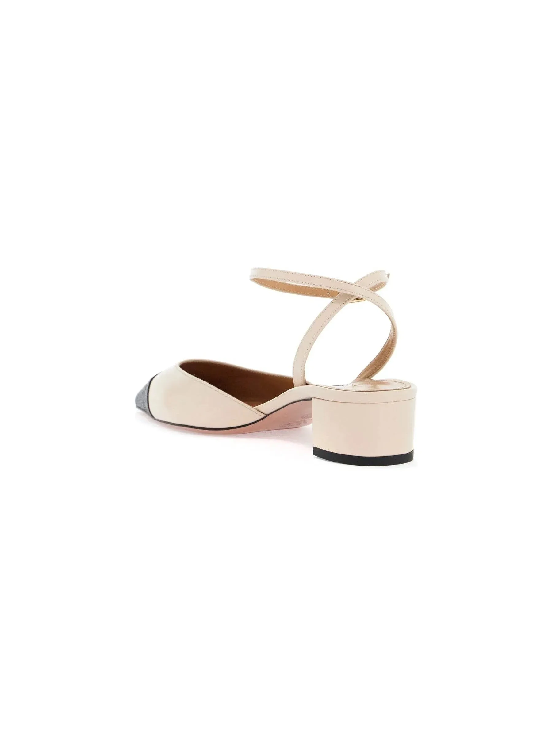 French Flirt Two-Tone Leather Pumps