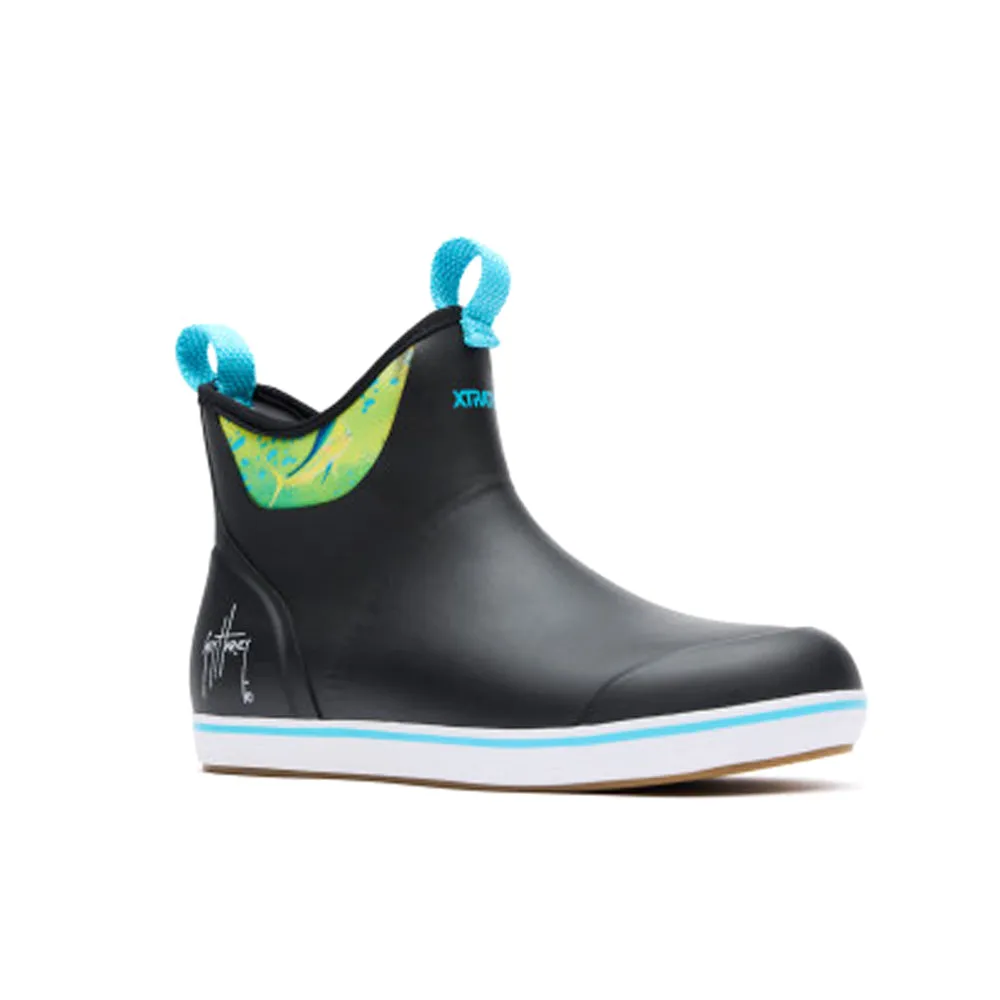 Guy Harvey x Ankle Deck Pull On Boots