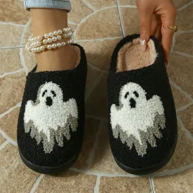 Halloween Cotton Slippers Home