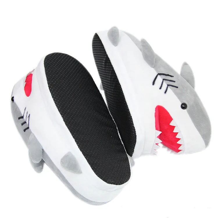 Home Couple Bag With Plush Cotton Shoes