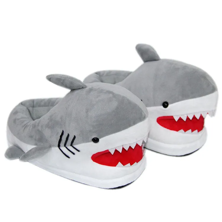Home Couple Bag With Plush Cotton Shoes