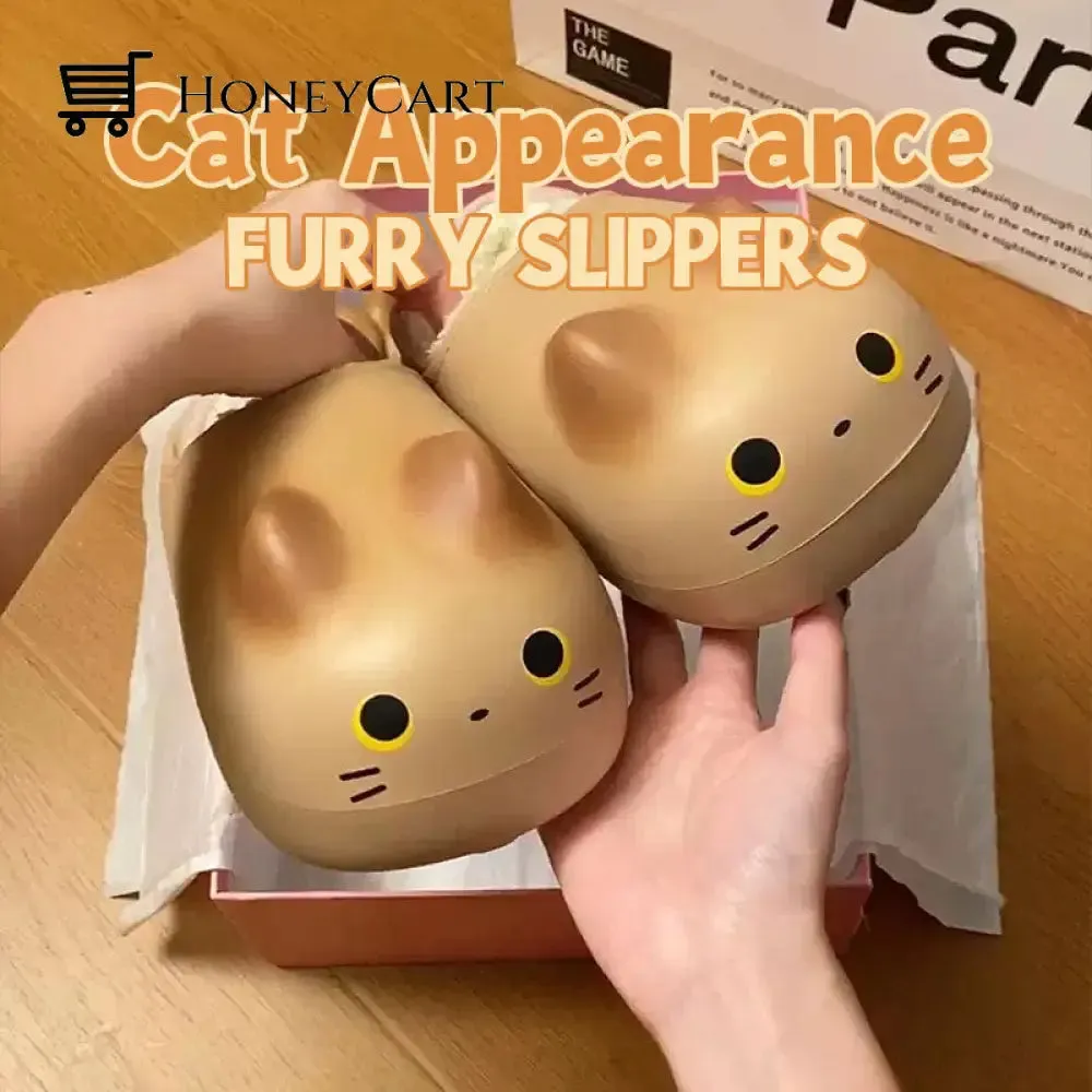 Home Winter Furry Slippers
