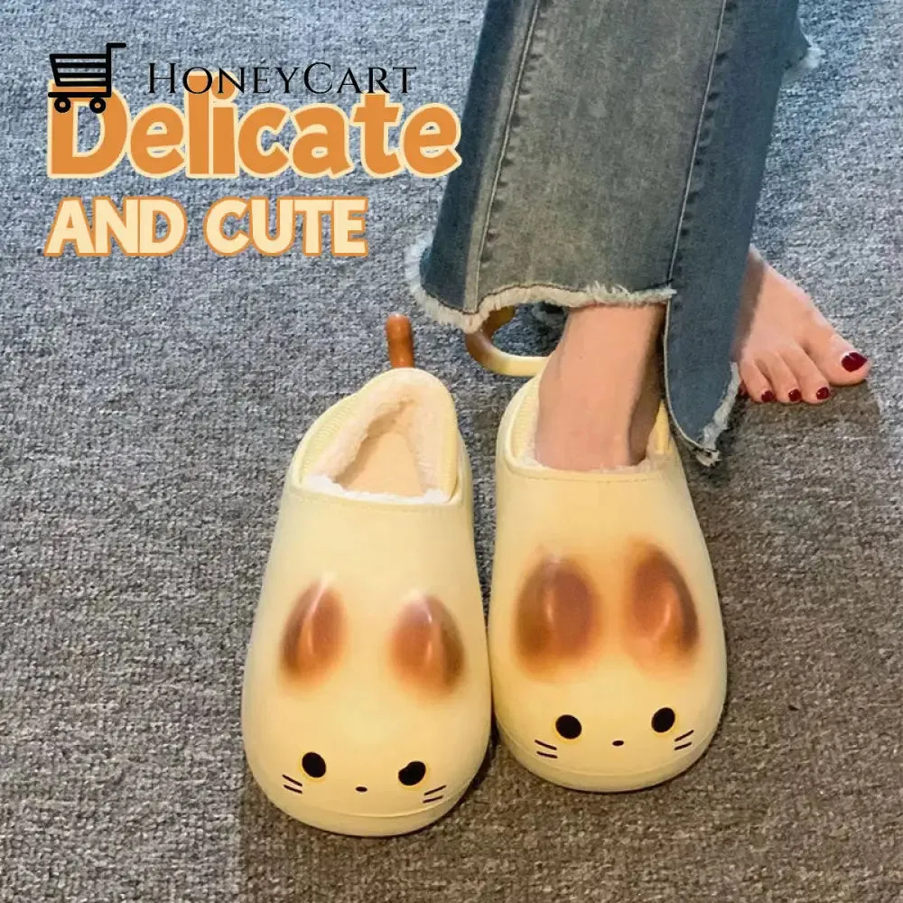 Home Winter Furry Slippers