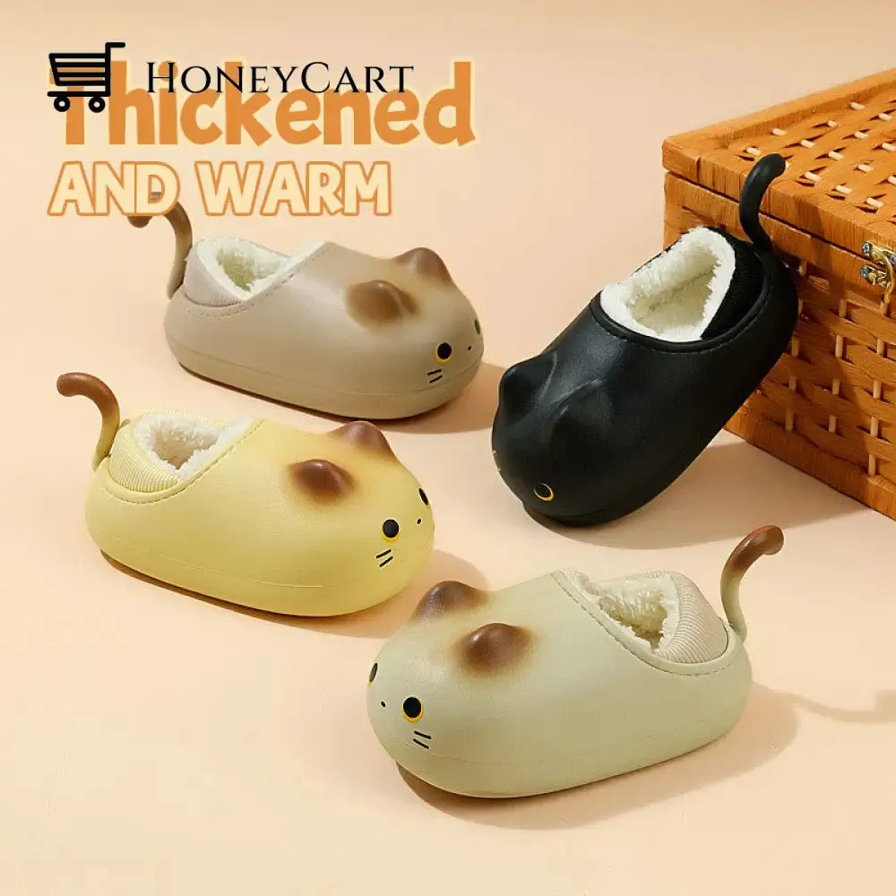 Home Winter Furry Slippers