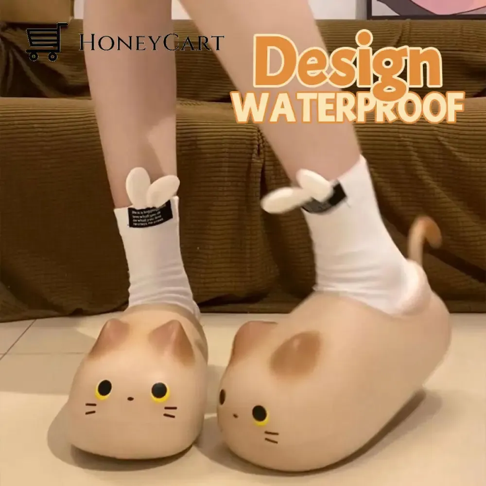 Home Winter Furry Slippers