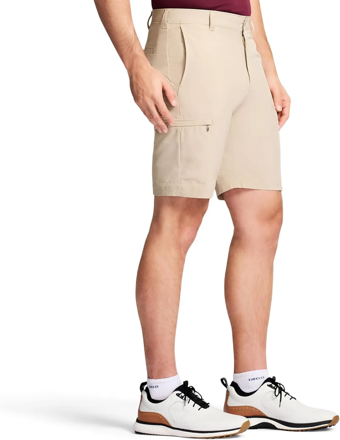 IZOD Men's Golf Swing Flex Stretch Cargo Short