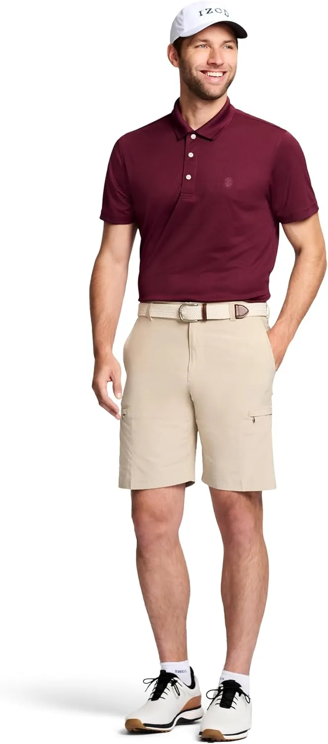 IZOD Men's Golf Swing Flex Stretch Cargo Short