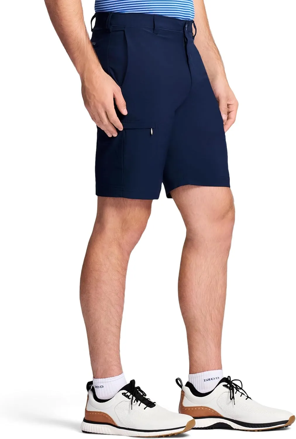 IZOD Men's Golf Swing Flex Stretch Cargo Short