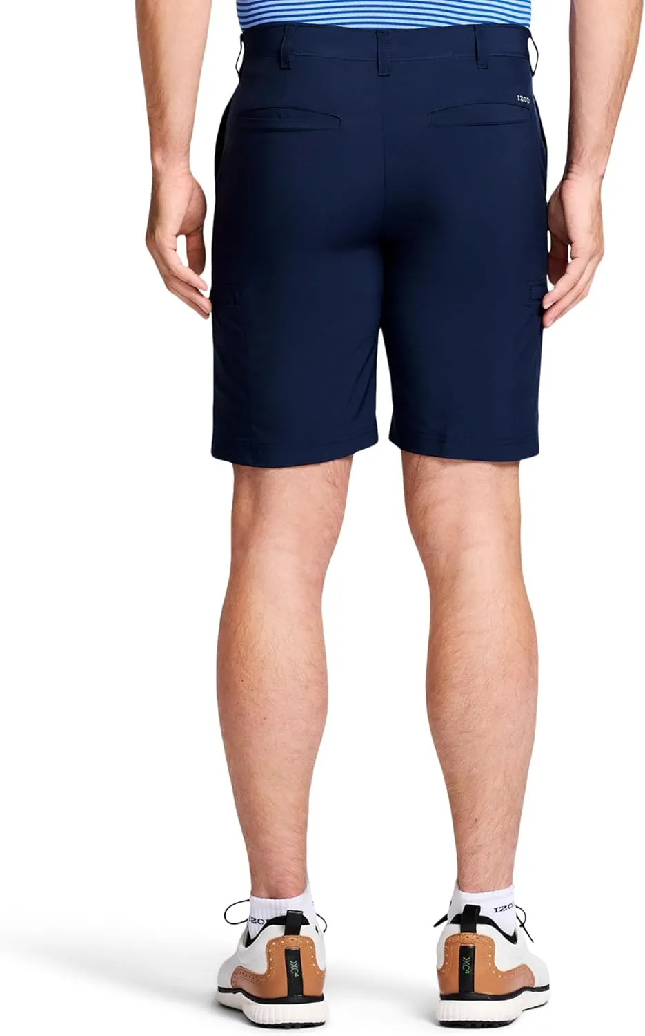 IZOD Men's Golf Swing Flex Stretch Cargo Short