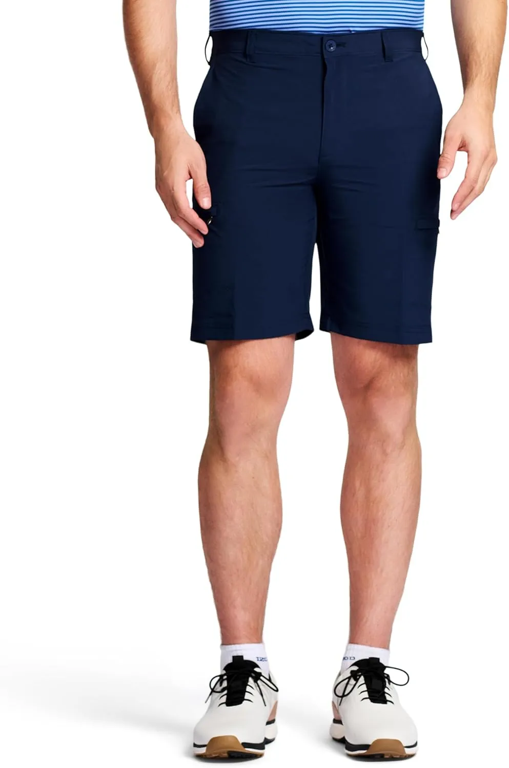 IZOD Men's Golf Swing Flex Stretch Cargo Short