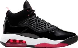 Jordan Maxin 200 Black Gym Red sneakers, black