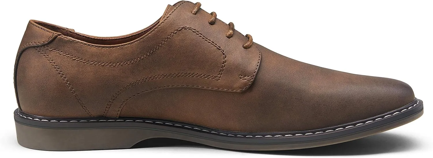 Jousen Men's Casual Dress Shoes Retro Business Classic Dress Shoes for Men