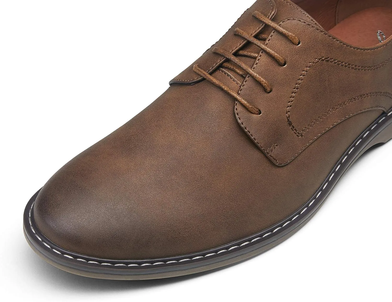 Jousen Men's Casual Dress Shoes Retro Business Classic Dress Shoes for Men