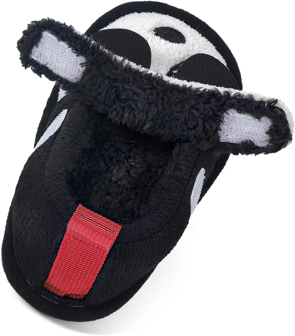 KAKU NAUN Toddler Kids Unisex Slippers Animal Winter Warm Furry Shoes for Boys Girls