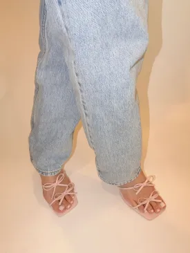Kitty Bow Heel - Pink