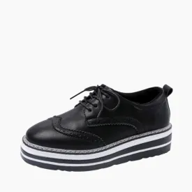 Lace-Up, Derby Shoes: Casual Shoes for Women