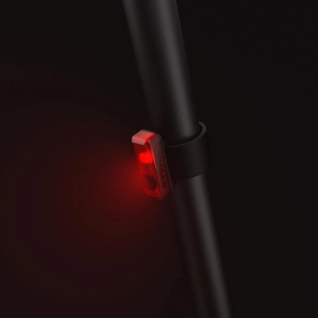 LED USB Rear Bike Light CL 100 - Red