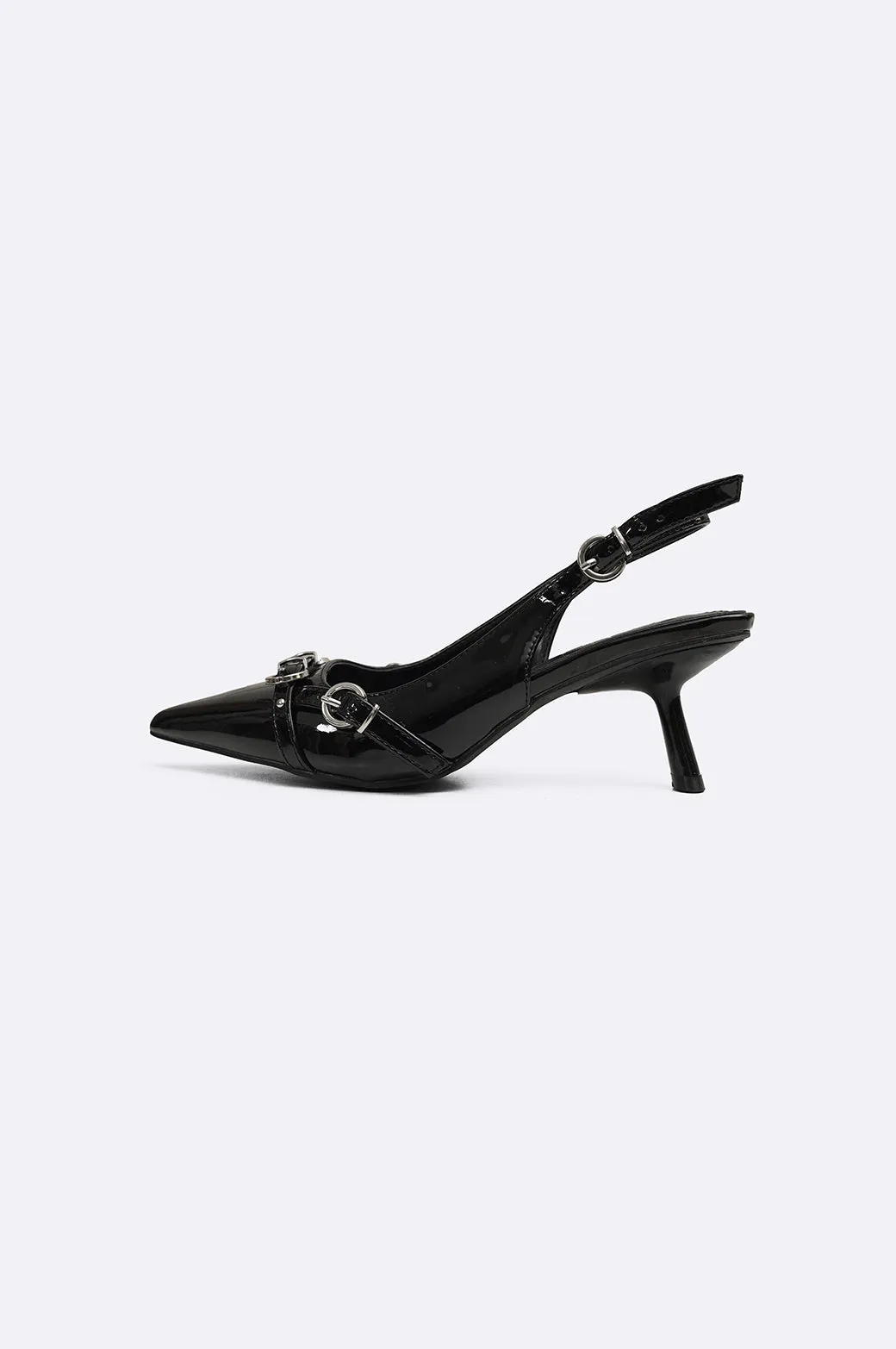 MADRID PATENT HEELS