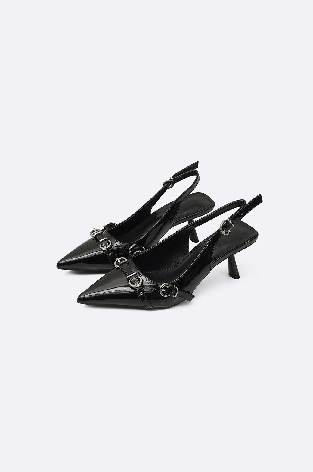 MADRID PATENT HEELS