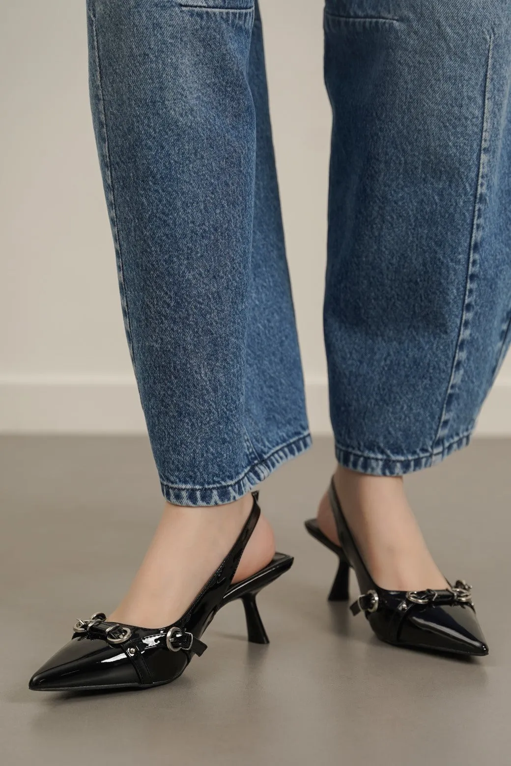 MADRID PATENT HEELS
