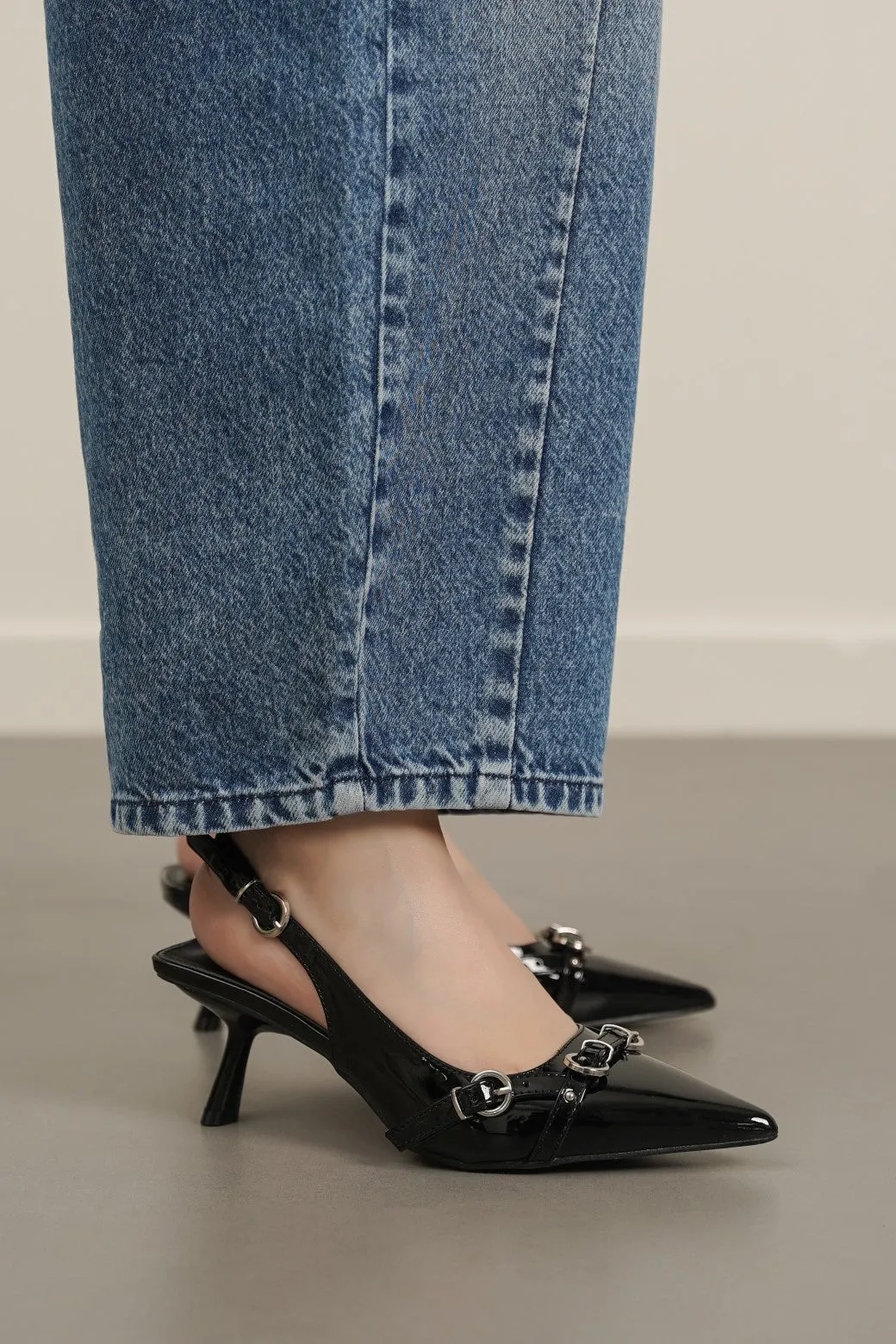 MADRID PATENT HEELS