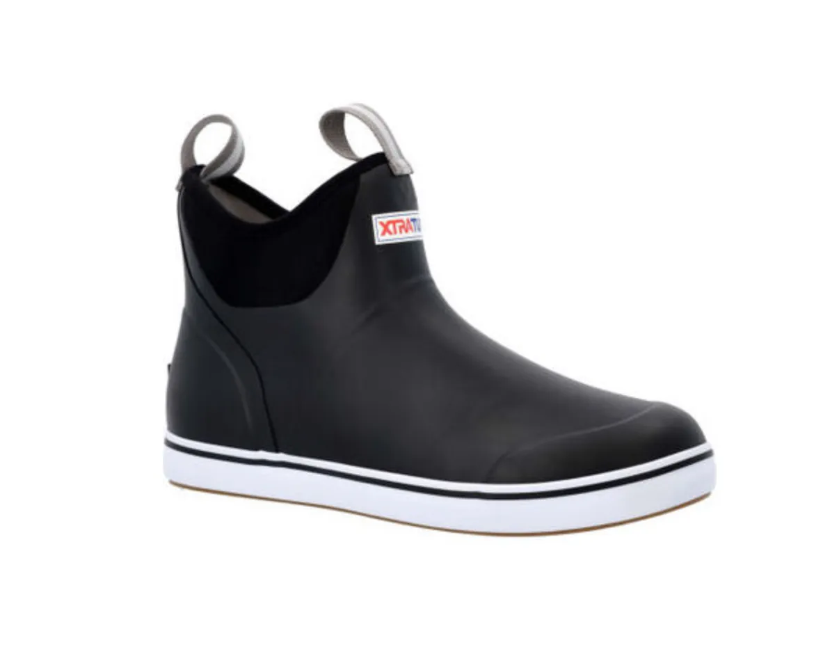 Men's Ankle Deck Boot Wide