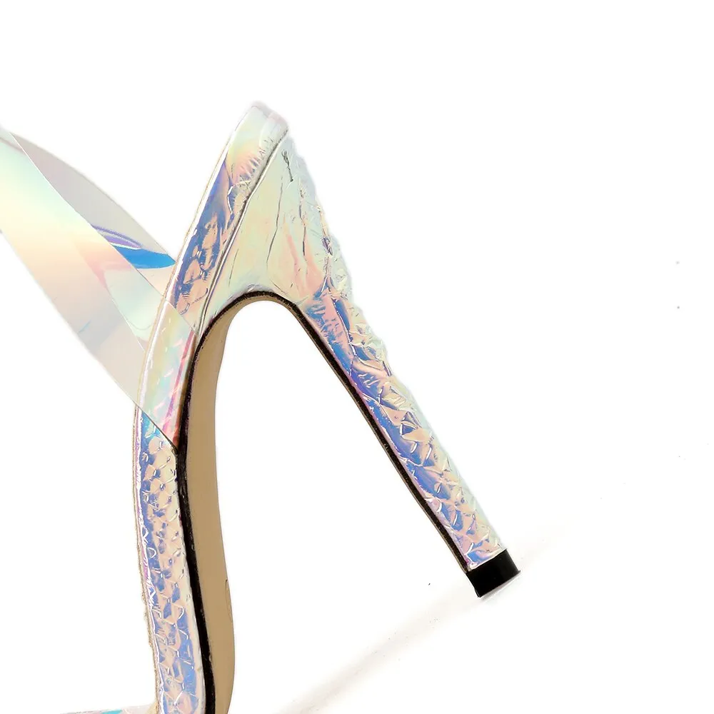 Metallic Blast Heels