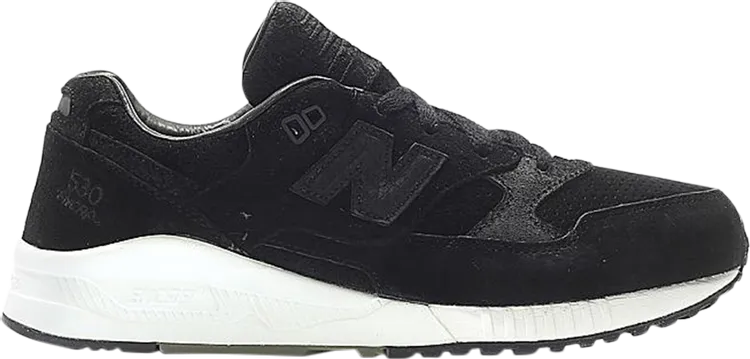 New Balance Reigning Champ x 530 'Gym Pack' Sneakers, Black