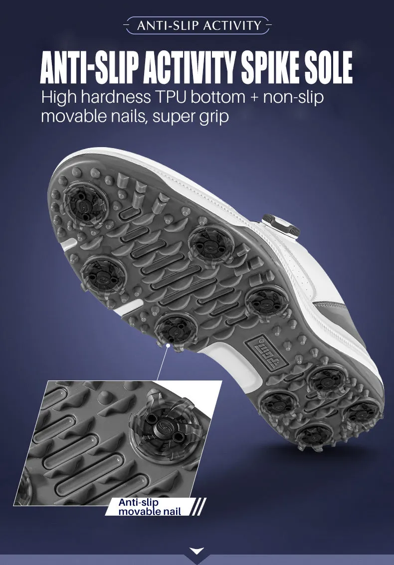 PGM XZ170 custom golf shoes sport spikes shoes for men