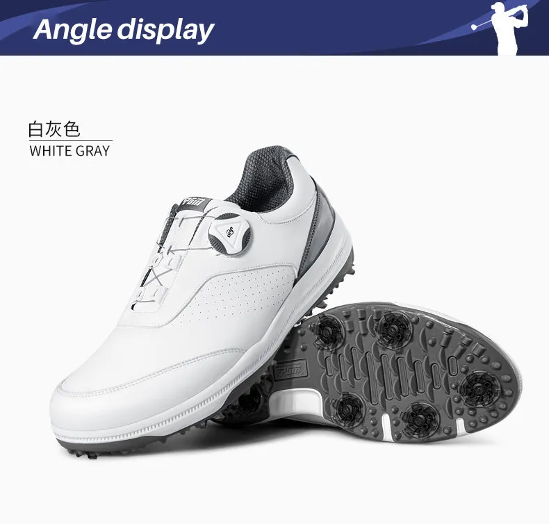 PGM XZ170 custom golf shoes sport spikes shoes for men
