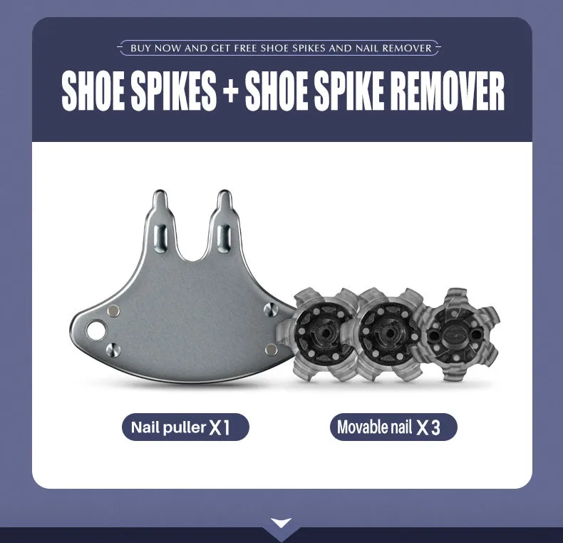 PGM XZ170 custom golf shoes sport spikes shoes for men